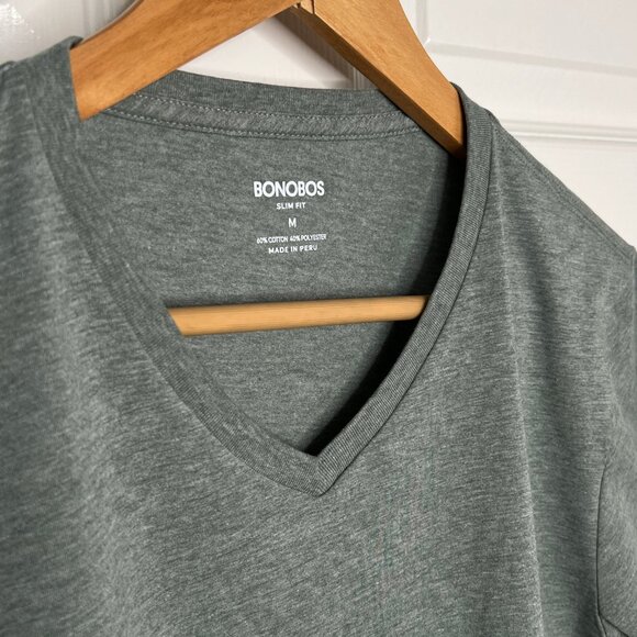 2 Bonobos V- Neck Tees - Picture 4 of 5